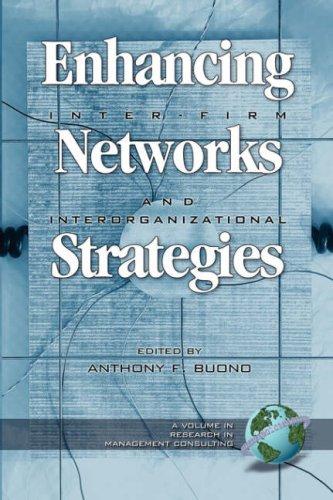 Enhancing Inter-Firm Networks and Interorganizational Strategies (Research in Management Consulting, Vol. 3) (Research in Management Consulting, V. 3)