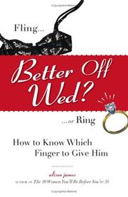 Better off wed?