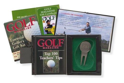 Golf Magazine Essential Golfer's Gift Kit (Petite Plus Series)