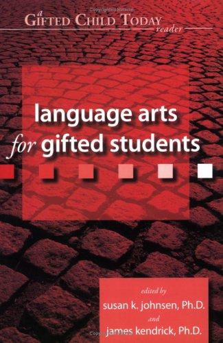 Language arts for gifted children
