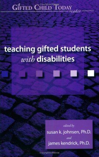 Teaching gifted students with disabilities