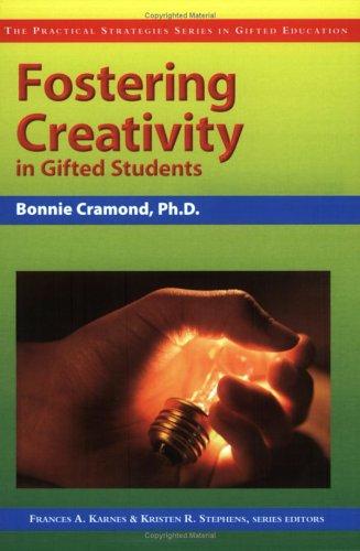 Fostering creativity in gifted students
