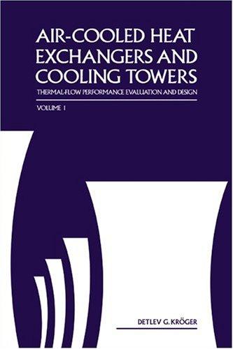 Air-cooled Heat Exchangers And Cooling Towers