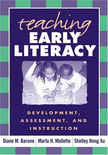 Teaching Early Literacy
