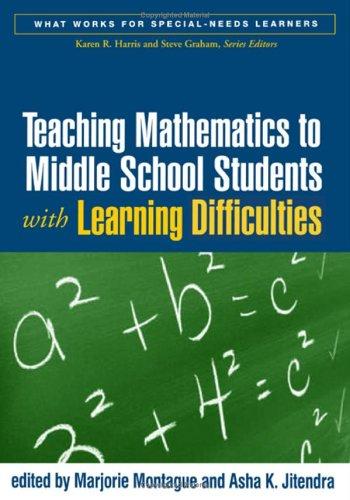 Teaching mathematics to middle school students with learning difficulties
