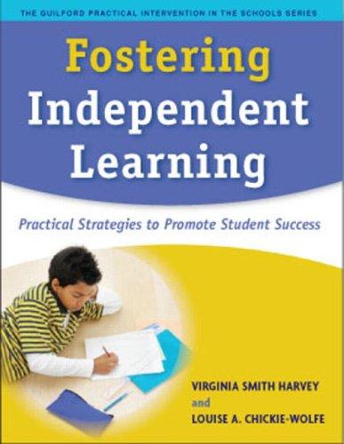 Fostering independent learning