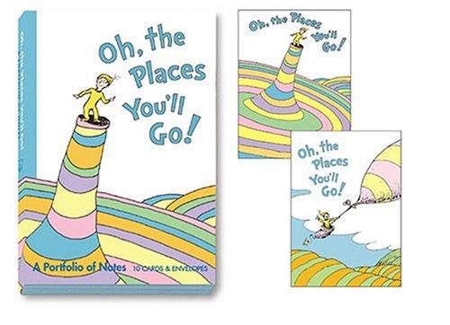 PF62 - "Oh, The Places You'll Go Notecard Portfolio"