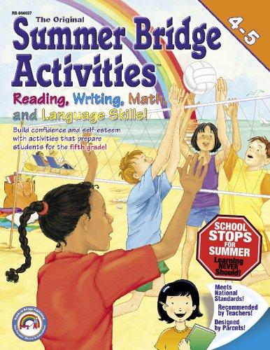 The original Summer Bridge activities
