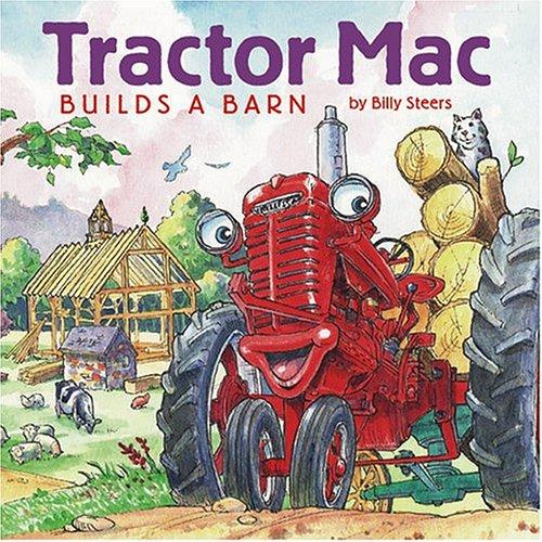 Tractor Mac Builds a Barn (Tractor Mac)