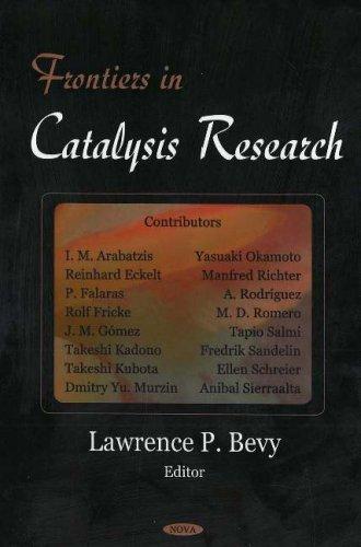 Frontiers in catalysis research