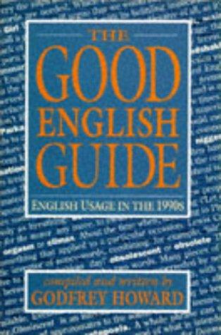 The good English guide