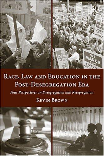 Race, law, and education in the post-desegregation era
