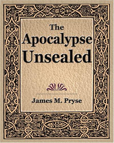 The Apocalypse Unsealed (1910)