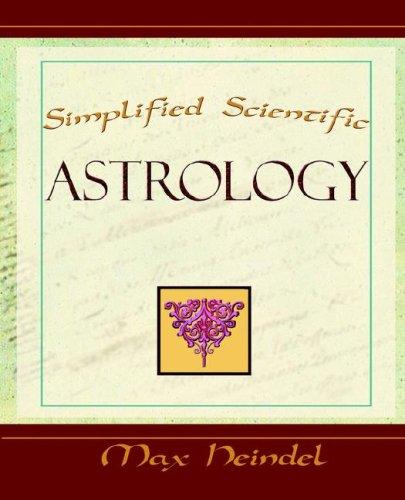Simplified Scientific Astrology (1919)