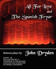All For Love and The Spanish Fryar