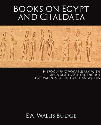 Books on Egypt and Chaldaea