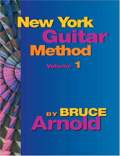 New York Guitar Method Volume1