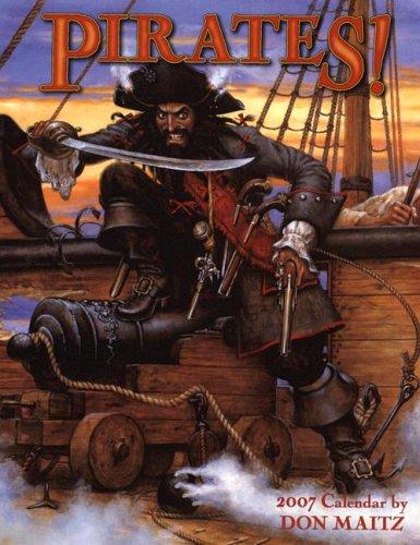 Pirates! 2007 Calendar (Calender)