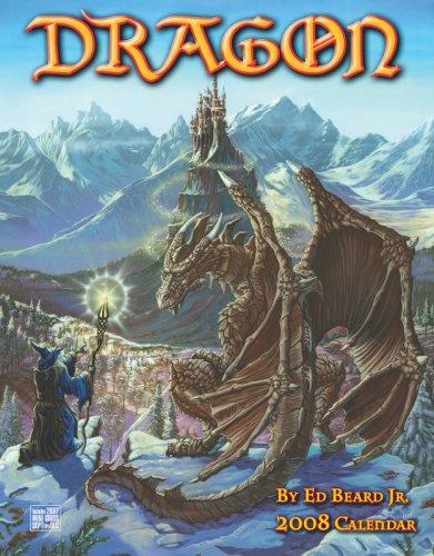 Dragons 2008 Calendar