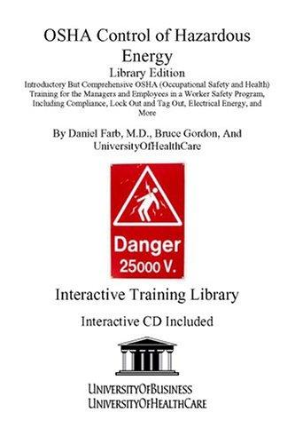 OSHA Control of Hazardous Energy