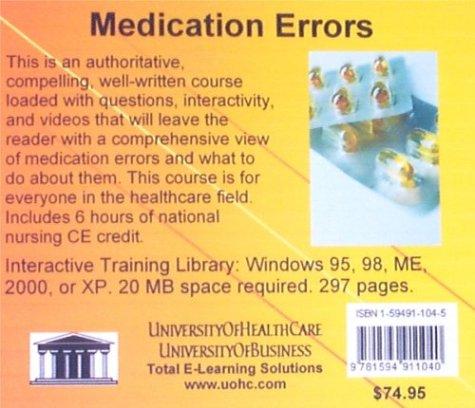 Medication Errors