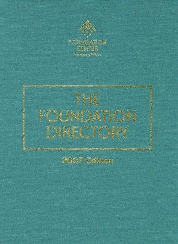 The Foundation directory