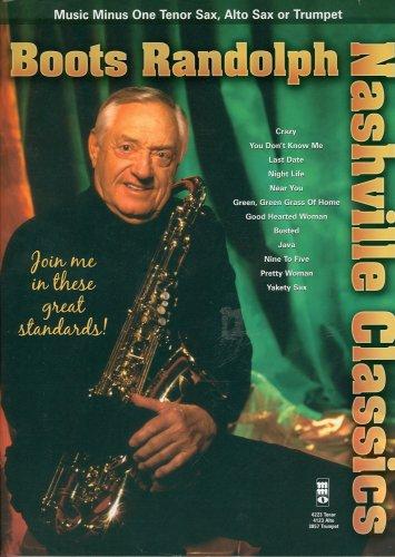 Music Minus One Tenor Sax, Alto Sax or Trumpet: Boots Randolph