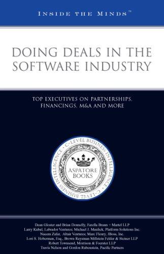 Doing Deals in the Software Industry