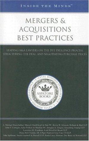 Inside the Minds: Mergers & Acquisitions Best Practices