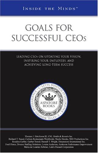 Goals for Successful CEOs