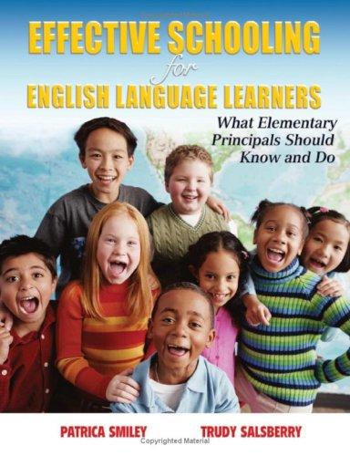 Effective schooling for English language learners