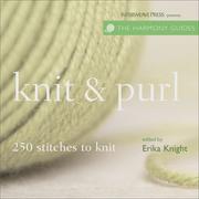 Harmony Guide: Knit & Purl