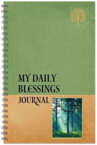 My Daily Blessings Journal