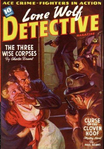 LONE WOLF DETECTIVE - 10/40
