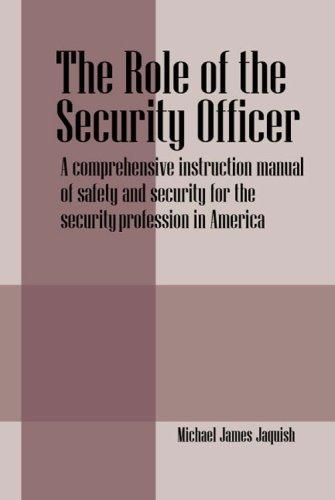 The Role of the Security Officer