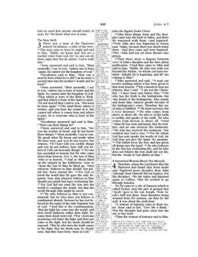 Nkjv Loose-Leaf Bible Pages Only New King James Version