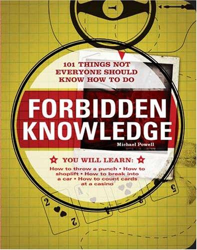 Forbidden Knowledge