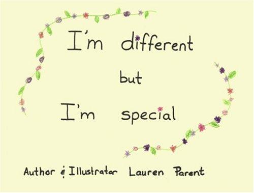 I'm different but I'm special