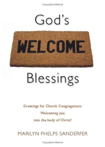 God's Welcome Blessings