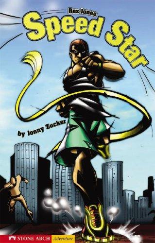 Speed Star (Keystone Books (Rex Jones).)