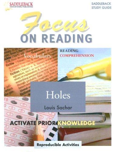 Holes Reading Guide (Saddleback's Focus on Reading Study Guides)