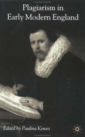 Plagiarism in early modern England