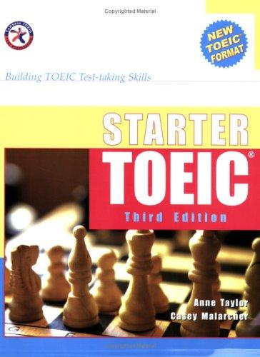 Target TOEIC, Second Edition (w/6 Audio CDs), Upgrading TOEIC Test-taking Skills