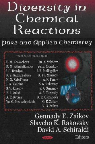 Diversity in chemical reactions