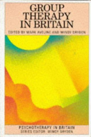 Group therapy in Britain