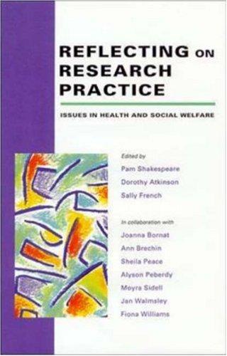Reflecting on research practice