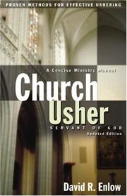 Church usher