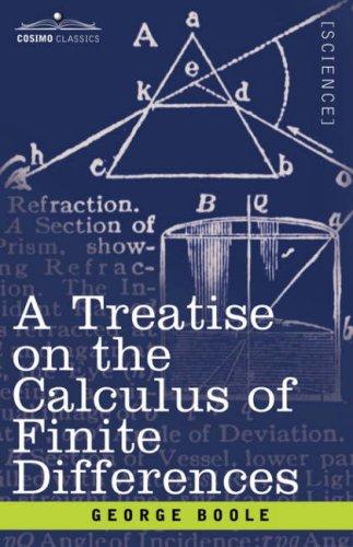 A treatise on the calculus of finite differences