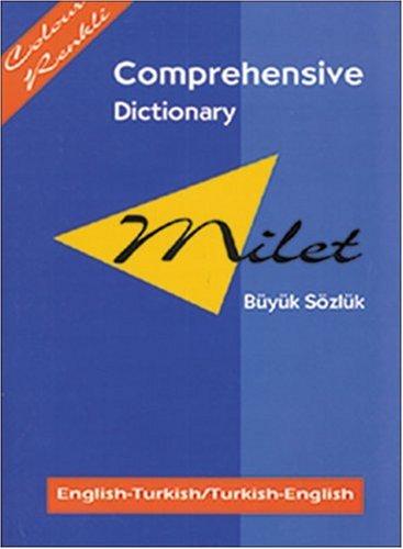 Milet Comprehensive Dictionary - Büyük Sözlük