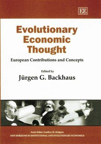 Evolutionary Economic Thought